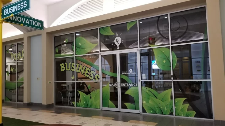 NEC Entrance