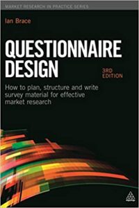 Questionnaire Design book cover image